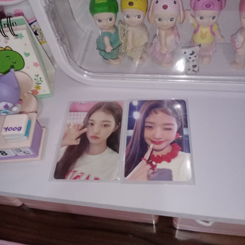 Bundle PC Wonyoung IVE bene sg23 (wony paw) & mmt after like