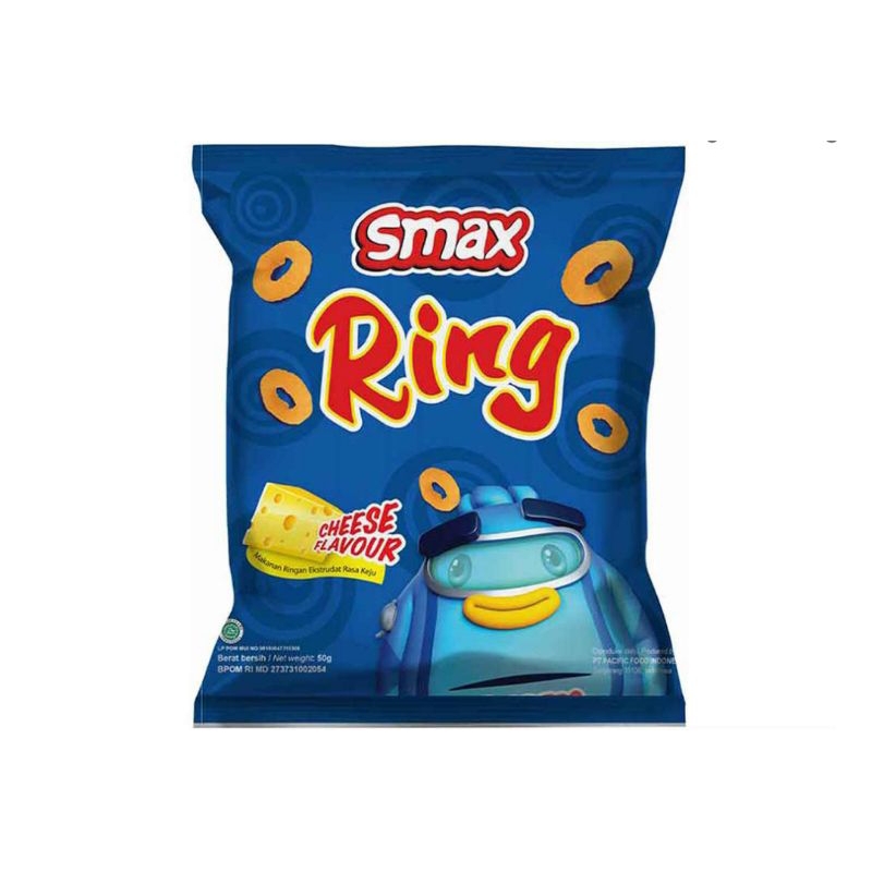 

SMAX Ring Cheese snack cincin keju 40g