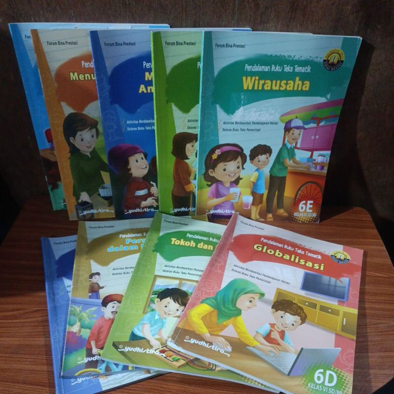 yudhistira k13 pendalaman buku teks tematik 6 a-i