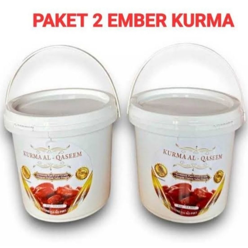

PROMO BESAR'AN!! KURMA AL QASEM 2 EMBER 1KG