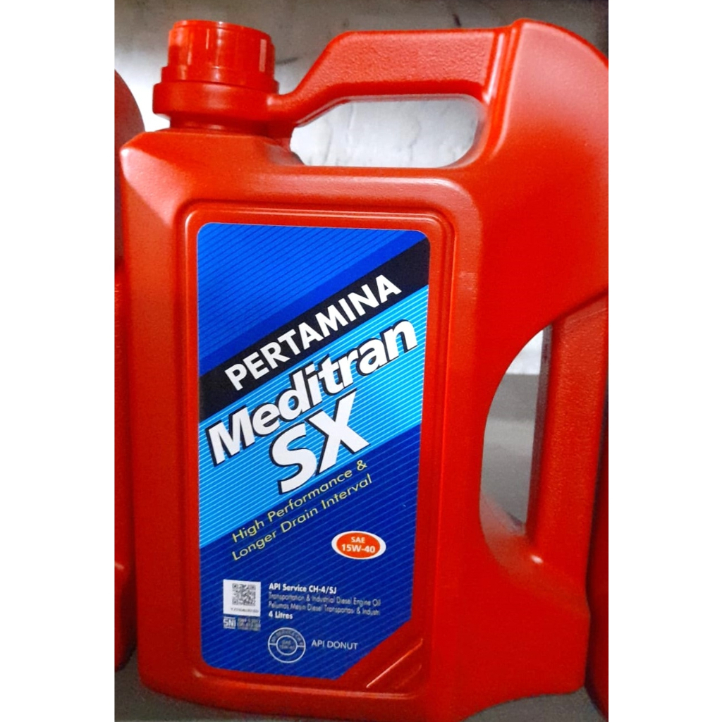Meditran Sx 4Liter OLI MESIN