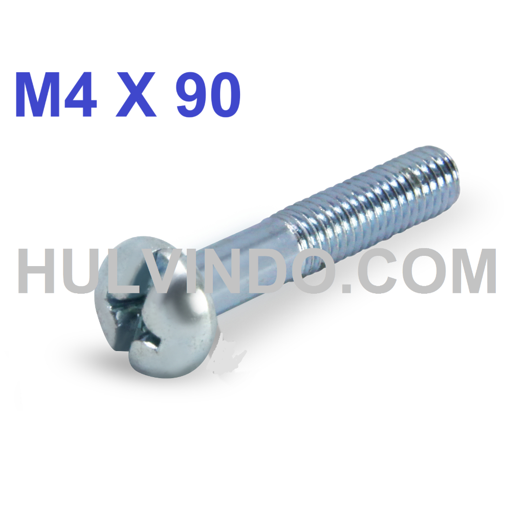 BAUT JP PAN HEAD M4 X 90