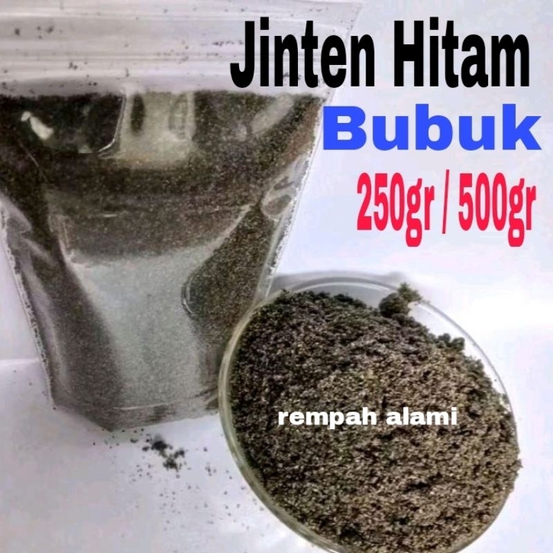 

Jinten Hitam Bubuk Murni 250/500gr