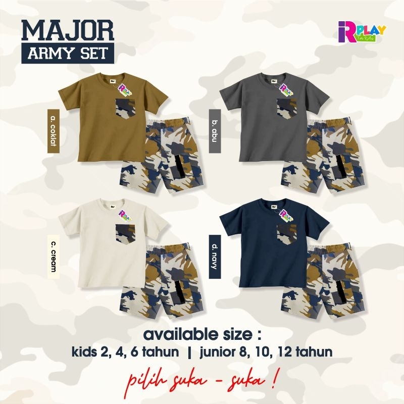 Mayor Army Set by irplaykids