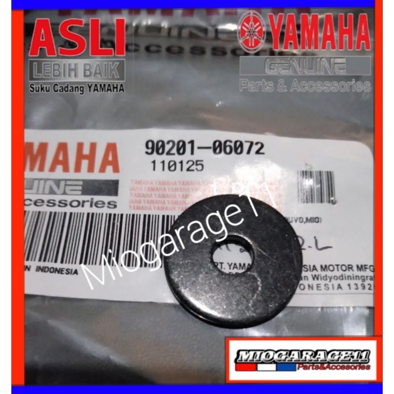 Washer plate ring baut radiator vixion original yamaha 90201-06072