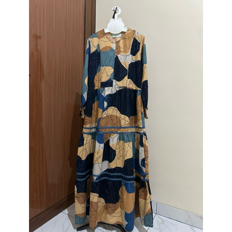 Prelove Greenism Dress | Prelove gamis grenism | prelove branded