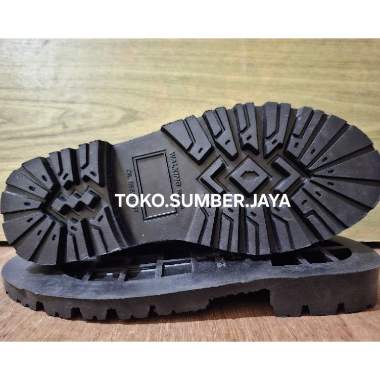 KODE N8B Outsole Potong Sepatu Safety Boots Pria  Sepatu Safety Timberland Bahan Karet Kuat Tidak Li