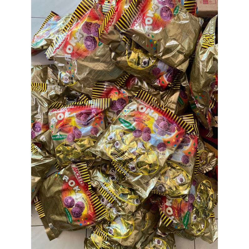 

Roka Coklat Biskuit 50 Pcs Murah Exp 2026
