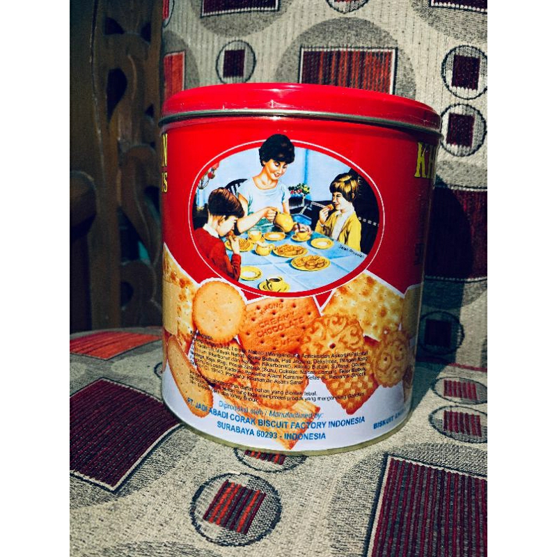 

Khong Guan Merah Assorted Mini 650gr