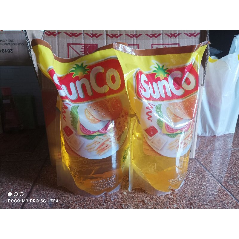 

MINYAK GORENG SUNCO 2L KEMASAN POUCH