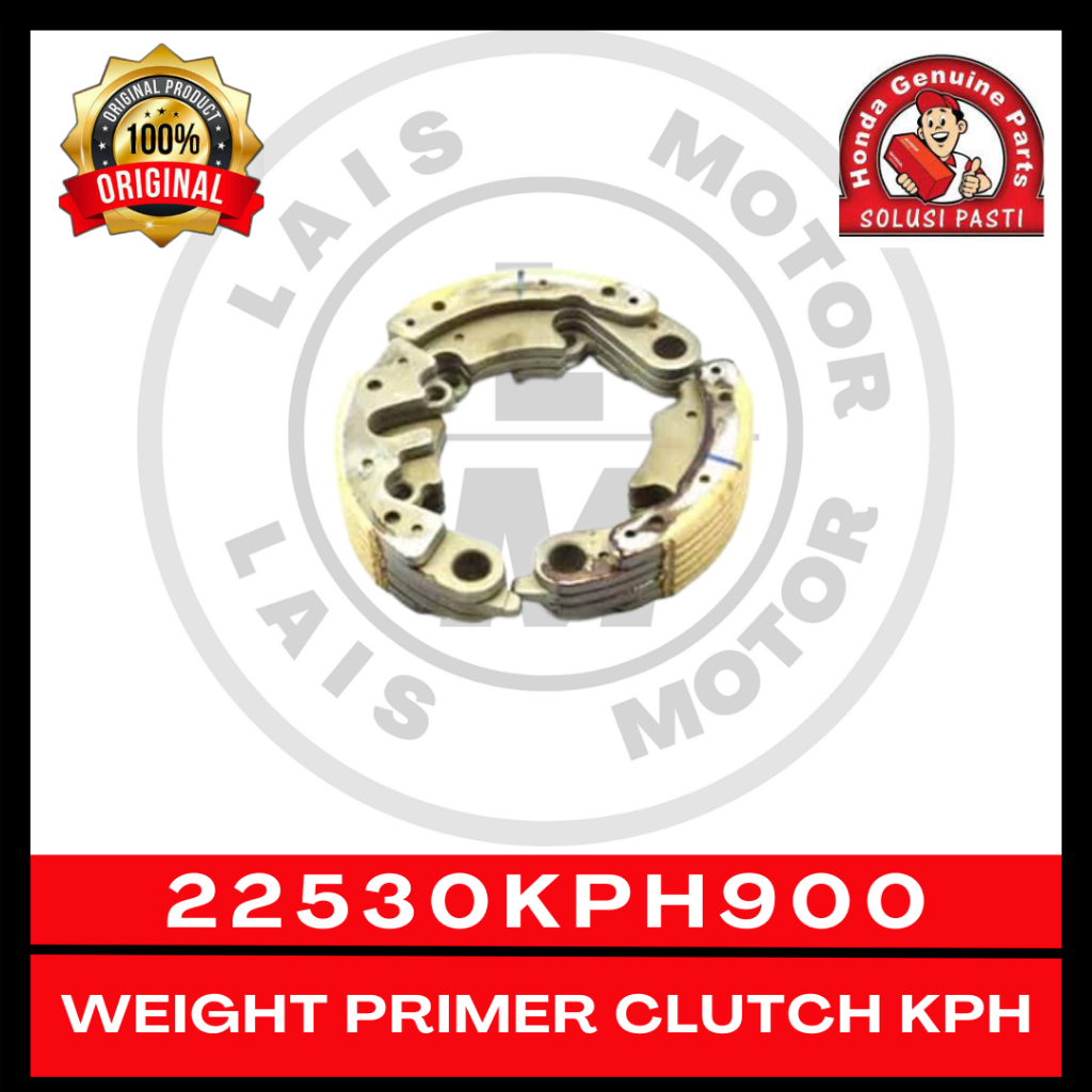 Kanvas Ganda KPH Karisma, Supra X 125 22530KPH900 ORI AHM