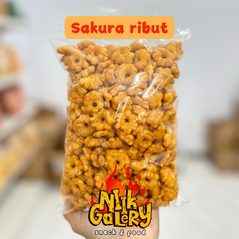 

Sakura ribut 500 gr / KEMBANG RIBUT