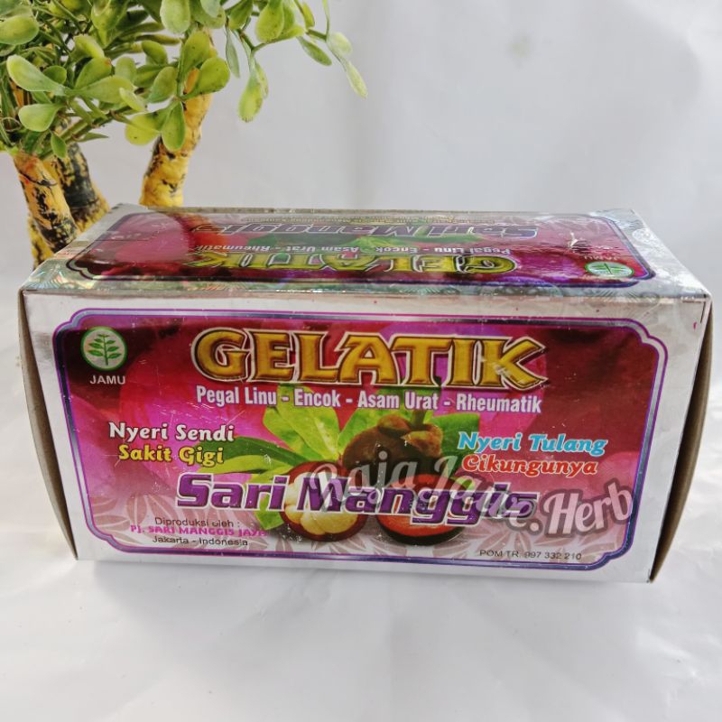 

gelatik sari manggis box