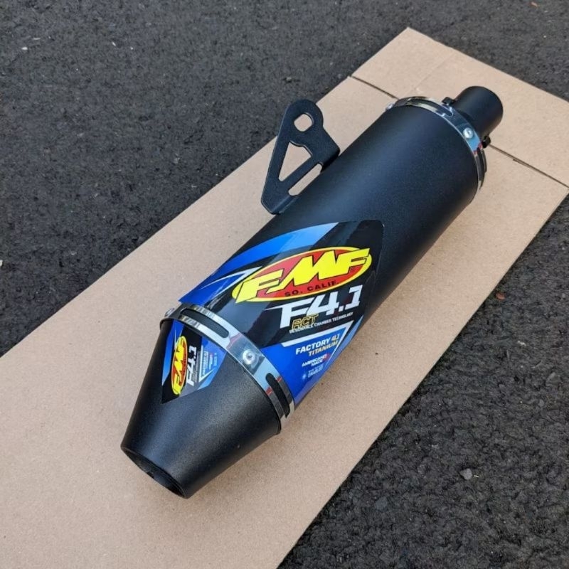 FMF F4 Black muffler pipe crf 150 crf150 klx 150l,g,s klx 140rf bf dtracker wr155 racing exhaust xr 