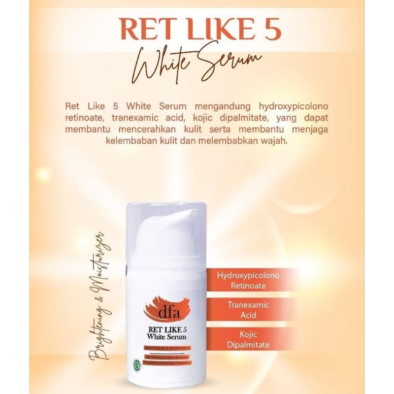 DFA RETLIKE SERUM
