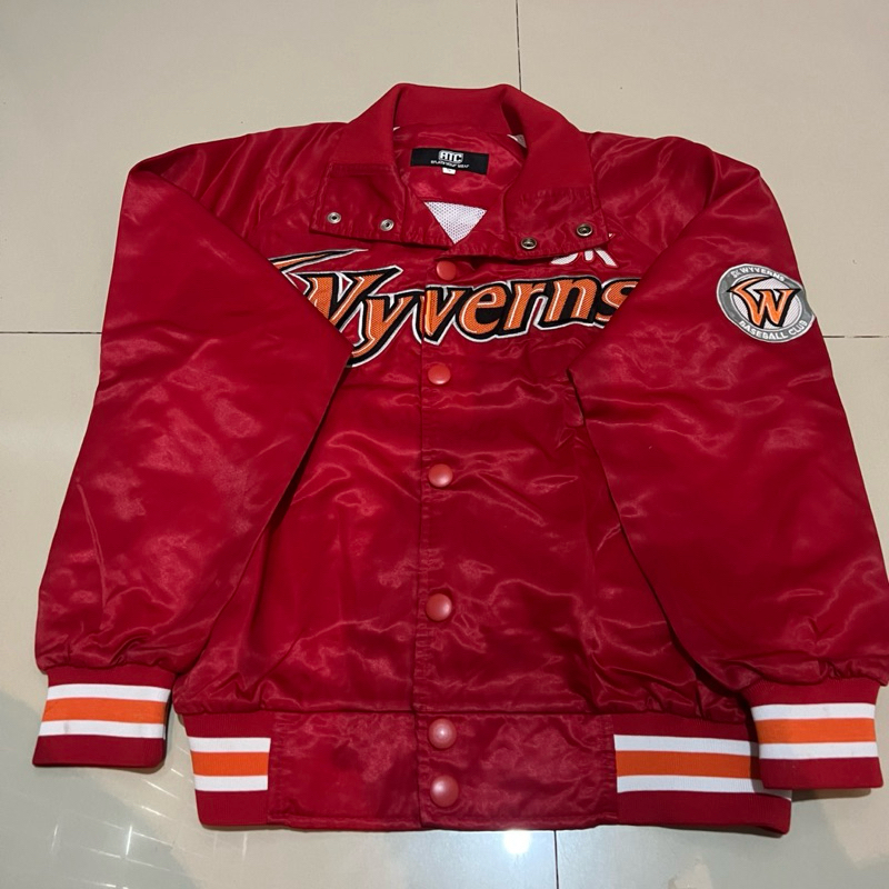 Jaket Baseball Wyverns
