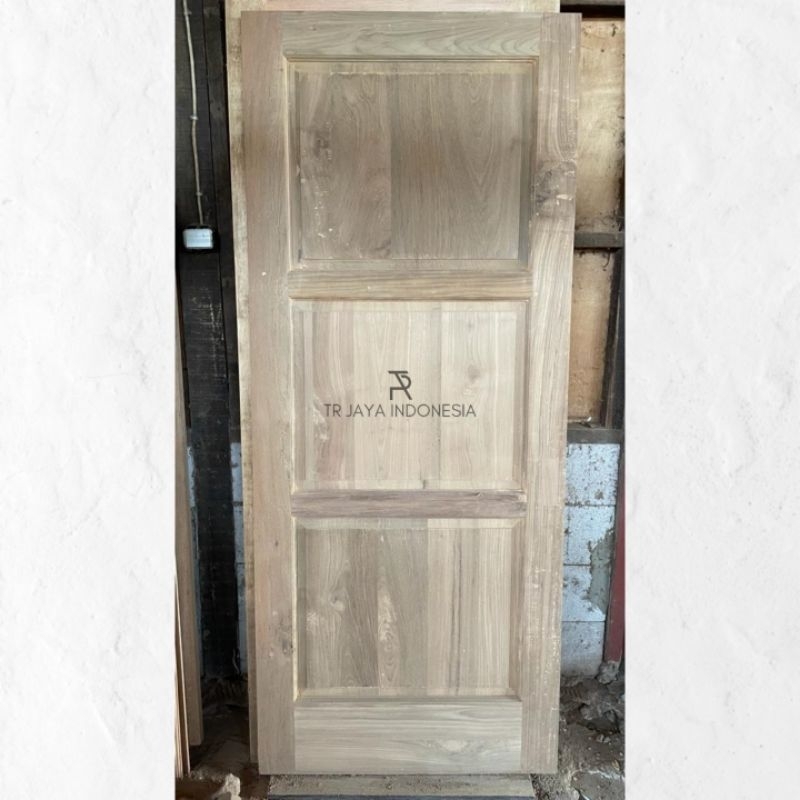 Daun Pintu Kayu Jati