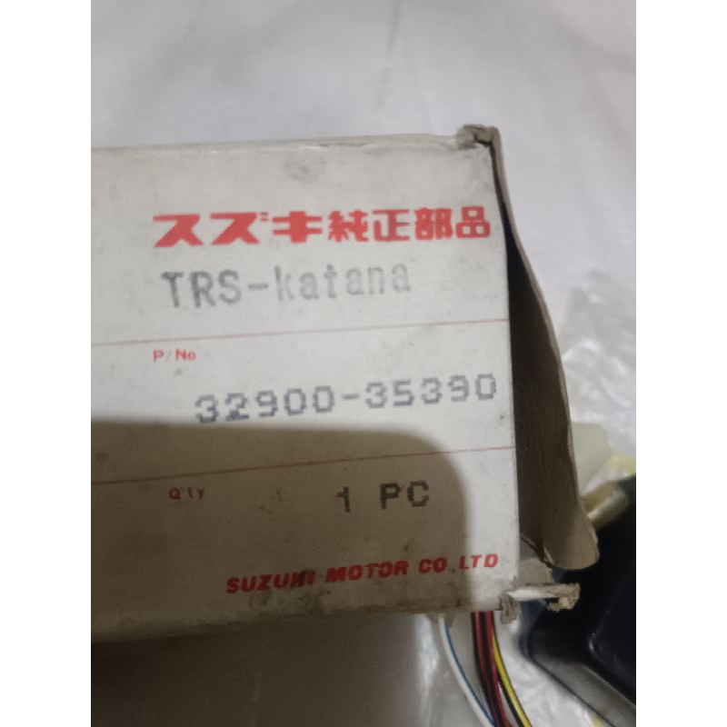 CDI Suzuki TRS-Katana original SGP ND kode part 32900-35390
