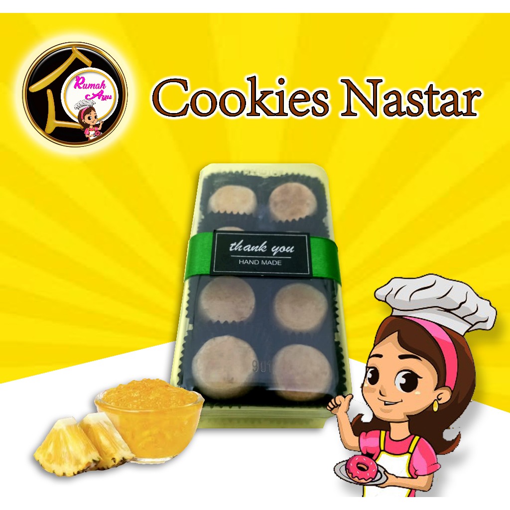 

Cookies Nastar Toples
