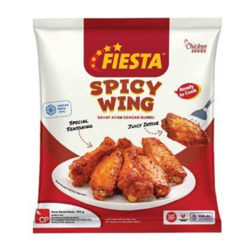 

spicy wing fiesta 400 gram