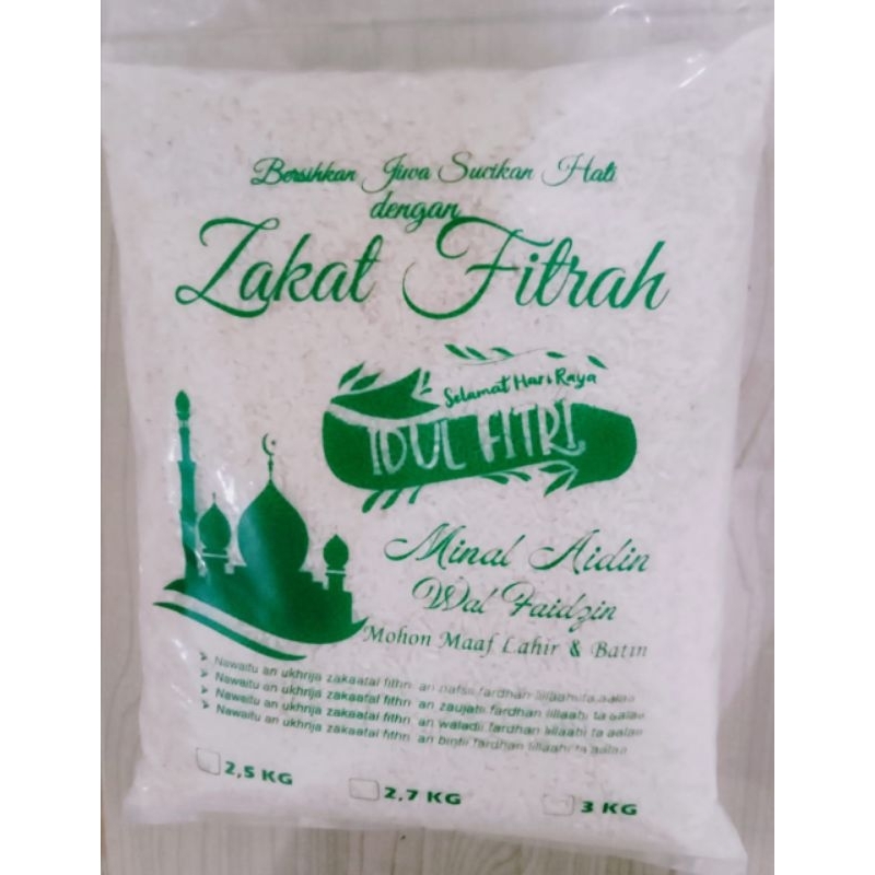 plastik zakat super murah tebal 0.8 ecer