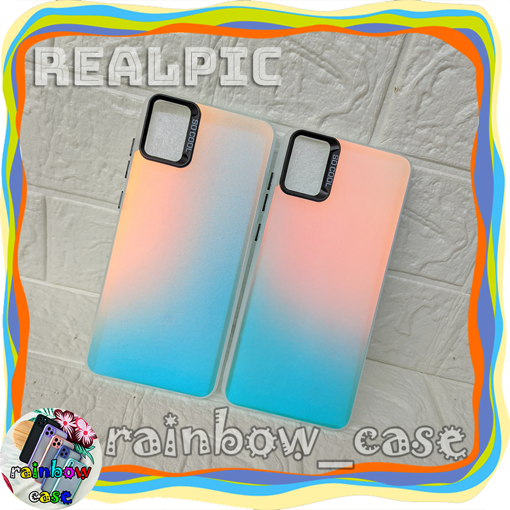 SAMSUNG A05 / A05S CASE IMD HOLOGRAM SILVER AURORA