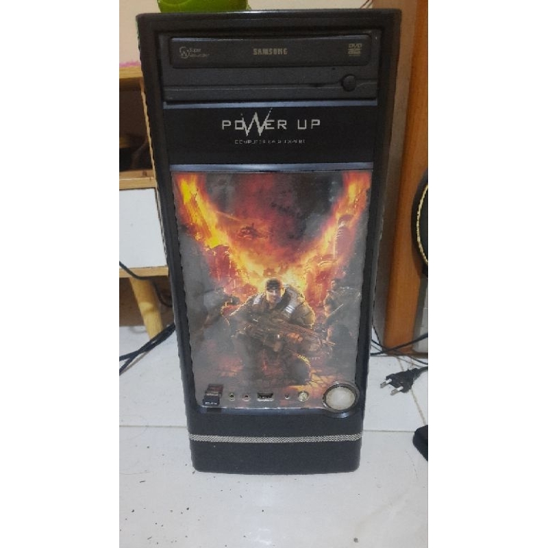 PC GEAMING CORE i7 Gen 4 Siap Pakai