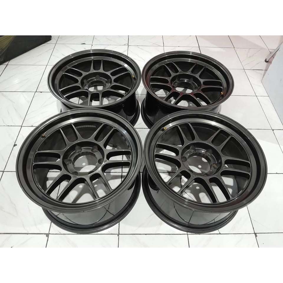 Velg Mobil Bekas Racing Ring 18 Lubang 6 RPF01 R18X9,5 H6X139,7 ET20