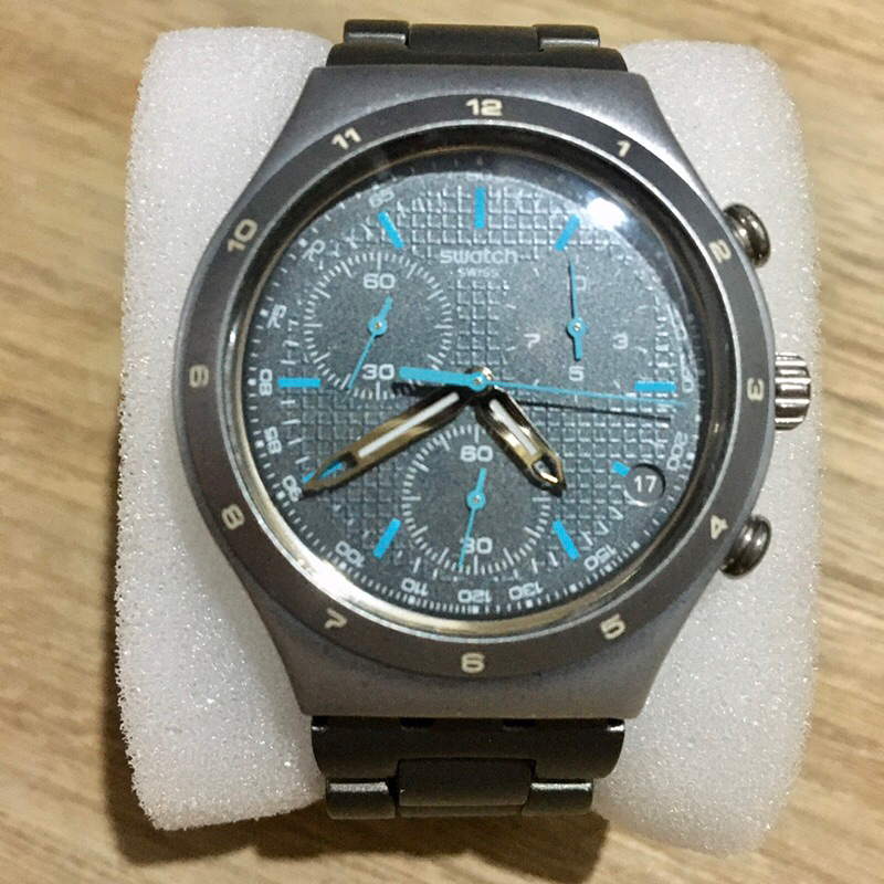 Swatch Irony Chrono Aluminium