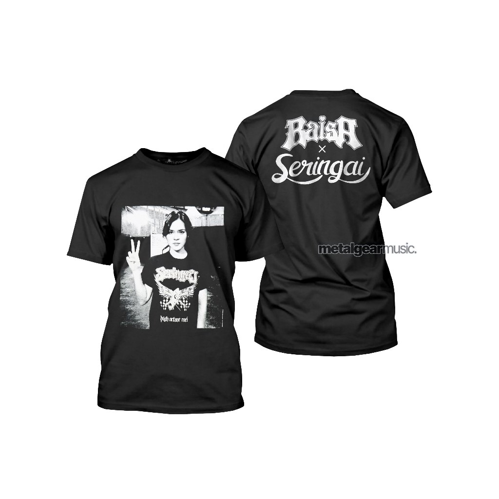 [HOT] Original Seringai X Raisa Tshirt