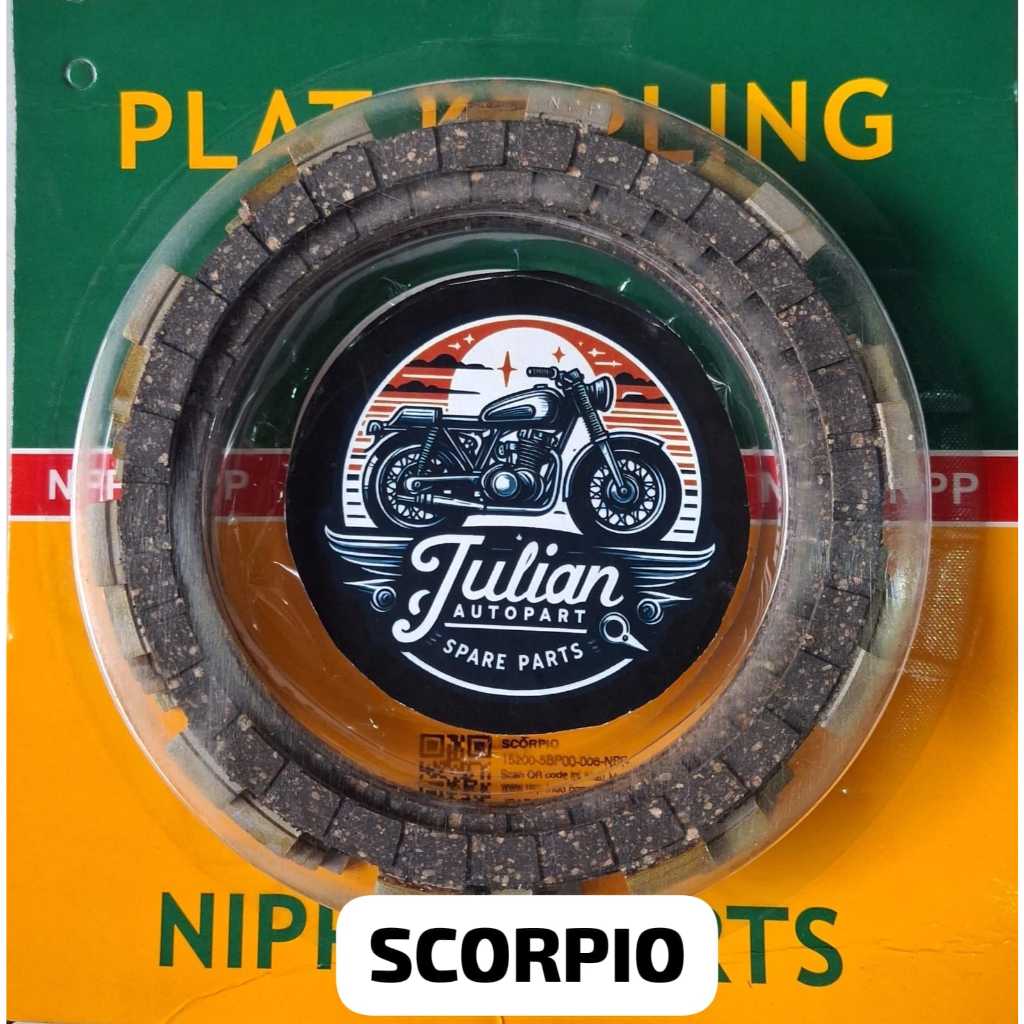 plat kopling kampas scorpio/scorpio z Original NPP