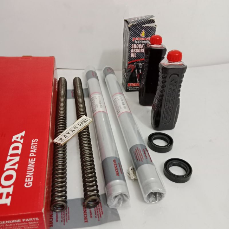 AS SHOCK DEPAN HONDA CS1 CS1 CS1 K56/KWC SOK SIL PER OLI KOMPLIT