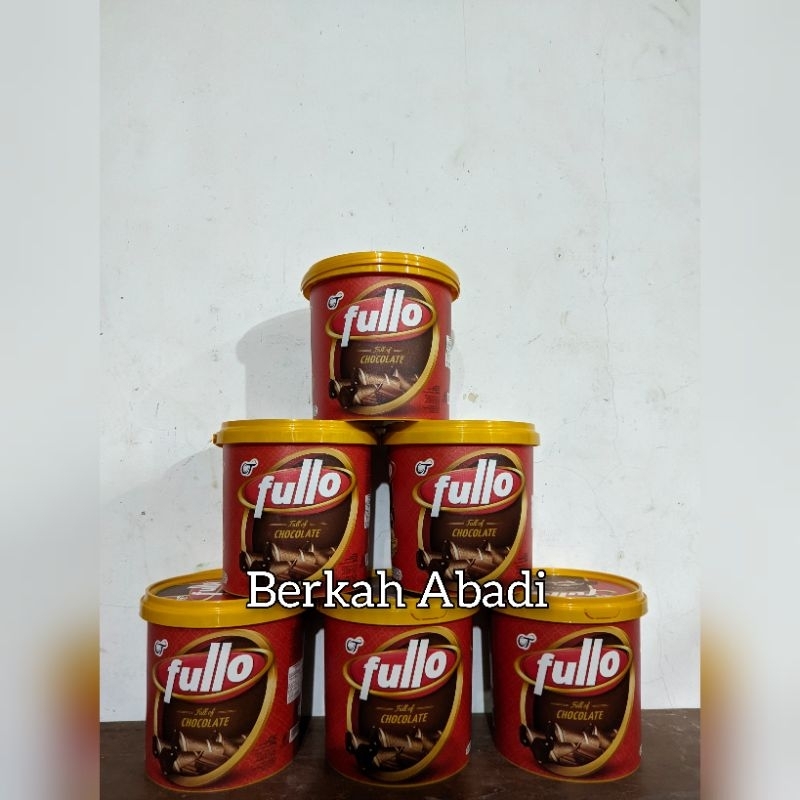 

Fullo Jar Ember Wafer Roll 200gr