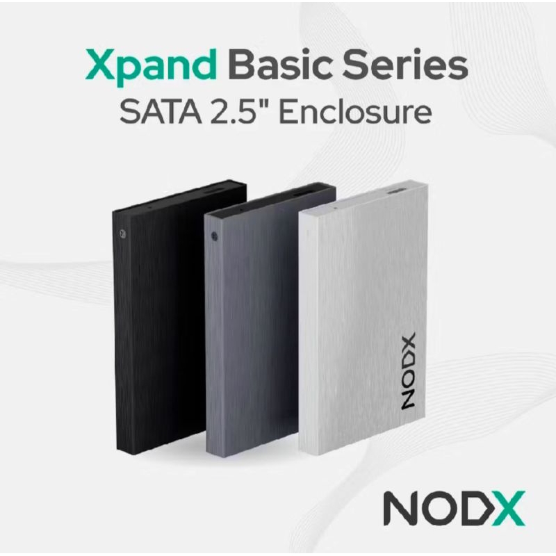 CASING SSD HDD ENCLOSURE NODX XPAND USB 3.0 TYPE C