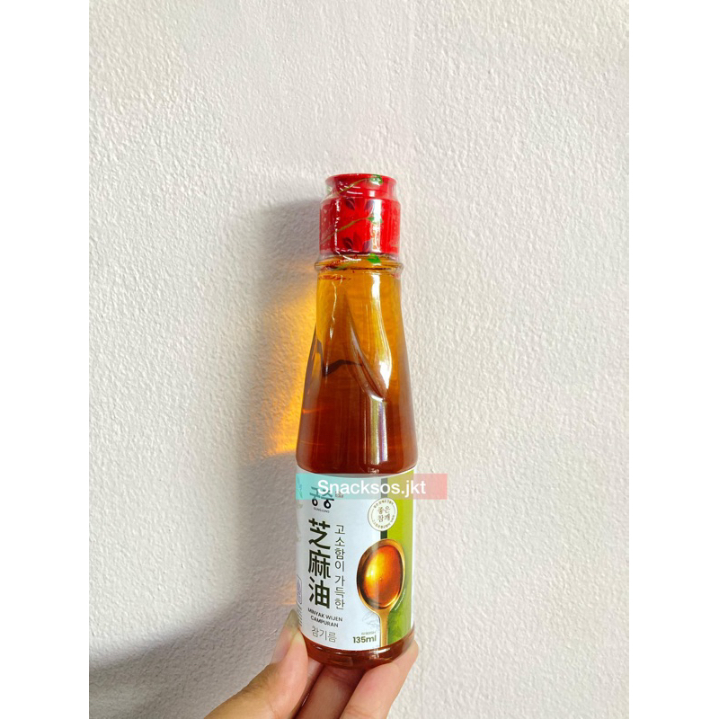 

JAVA SUPER FOOD MINYAK WIJEN 135 ML / SESAME OIL KOREA
