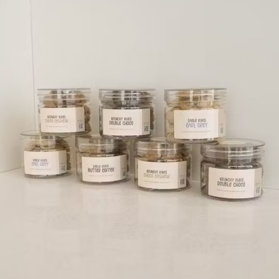 

sable kukis by kikokukis butter cookie