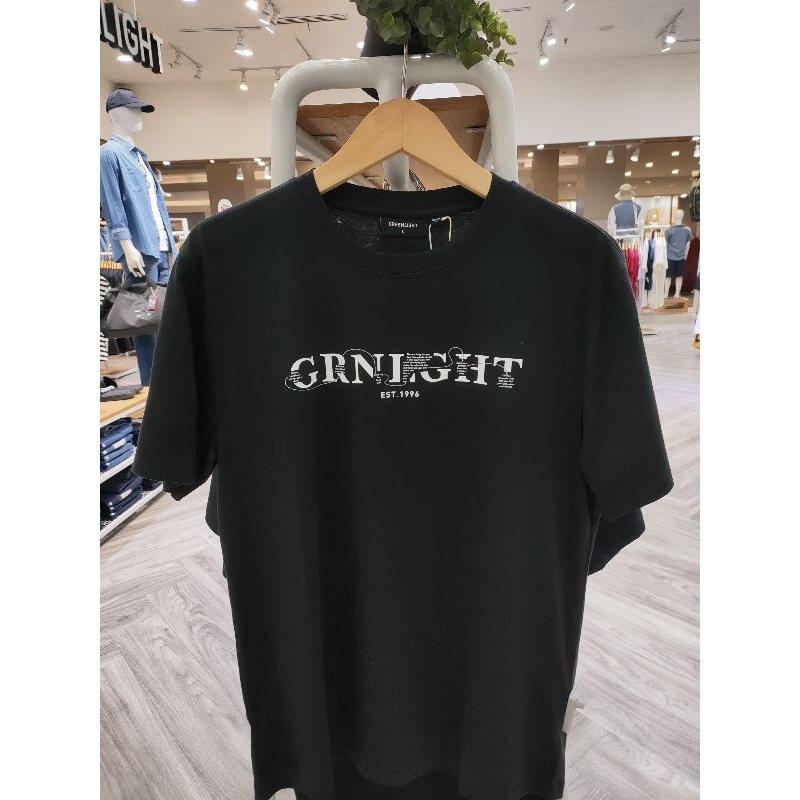 KAOS PRIA GREENLIGHT ORIGINAL100%