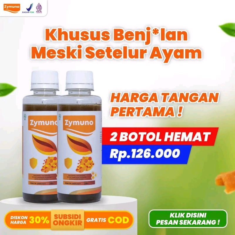 

Zymuno Madu Herbal Ori Obat Kanker Benjolan Meningkatkan Imun Tubuh Imunoterapi Original Store 200ml