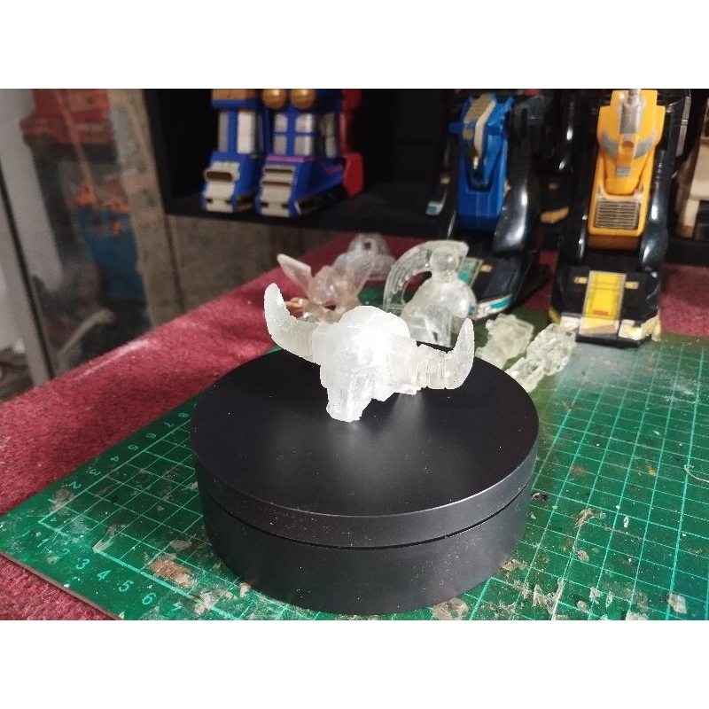 Part kepala banteng power rangger zeo zord zeo megazord