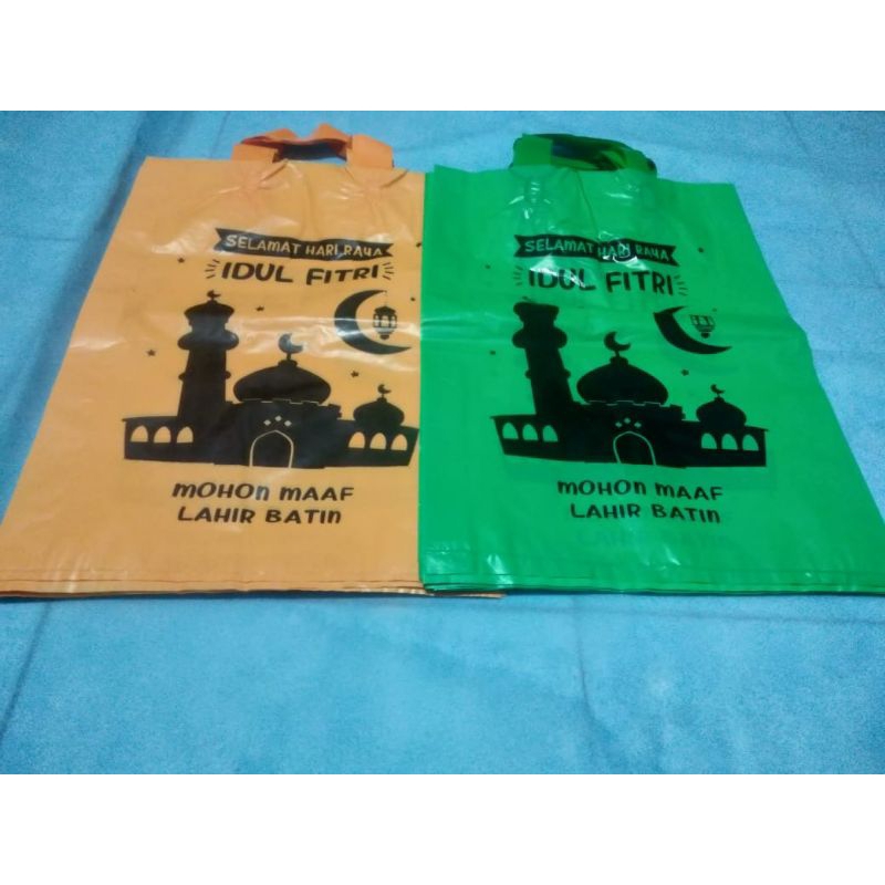 tas plastik hantaran lebaran