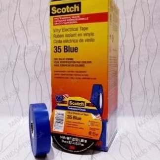 3M Scotch 35 Isolasi Biru