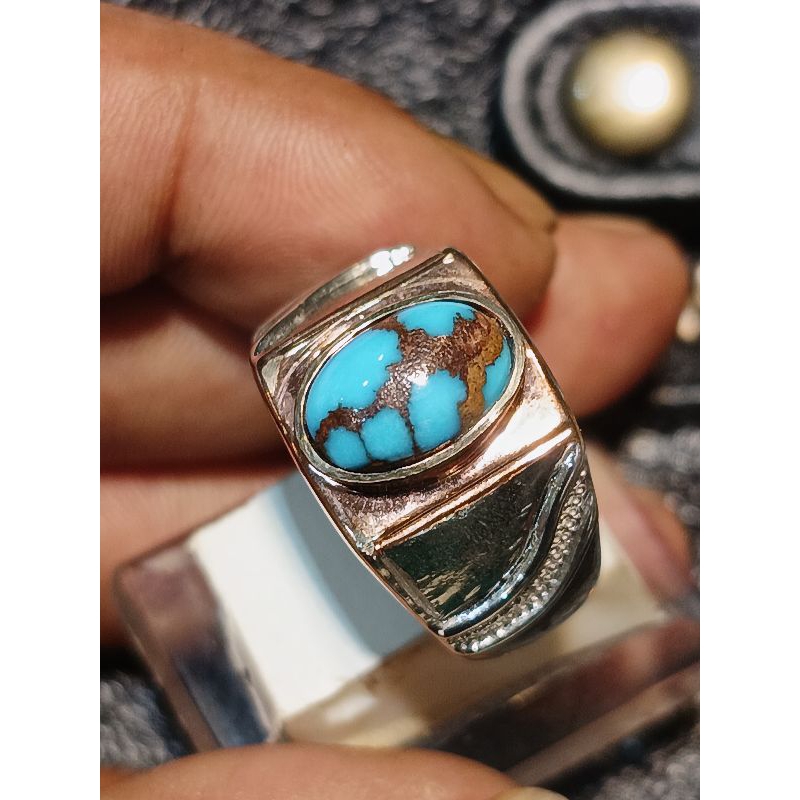 cincin pirus Mesir ring perak