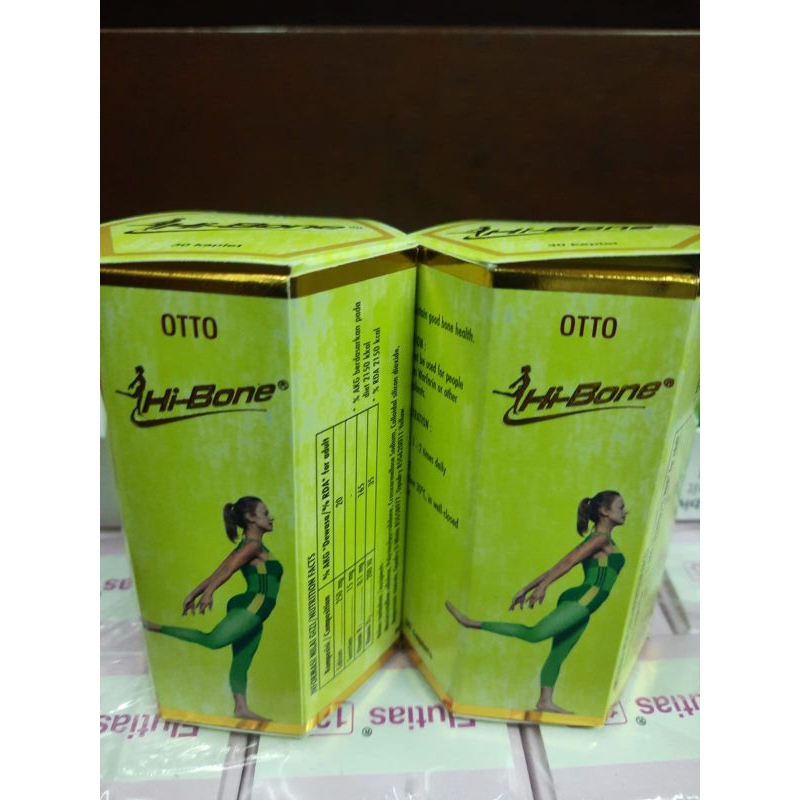 Hi-bone kuning. Hi bon kalsium