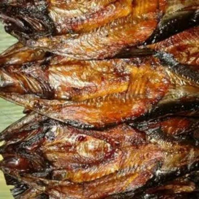 

IKAN ASIN ASAP / IKAN ASAP ASLI SUMATRA BARAT