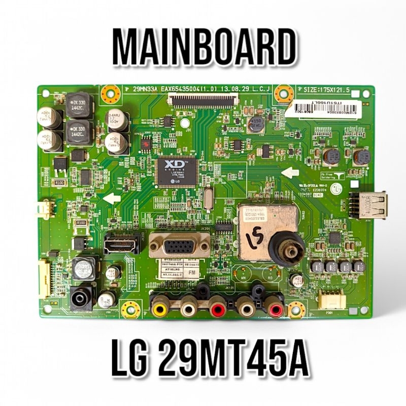 MB MAINBOARD MESIN TV - LG 29MT45A