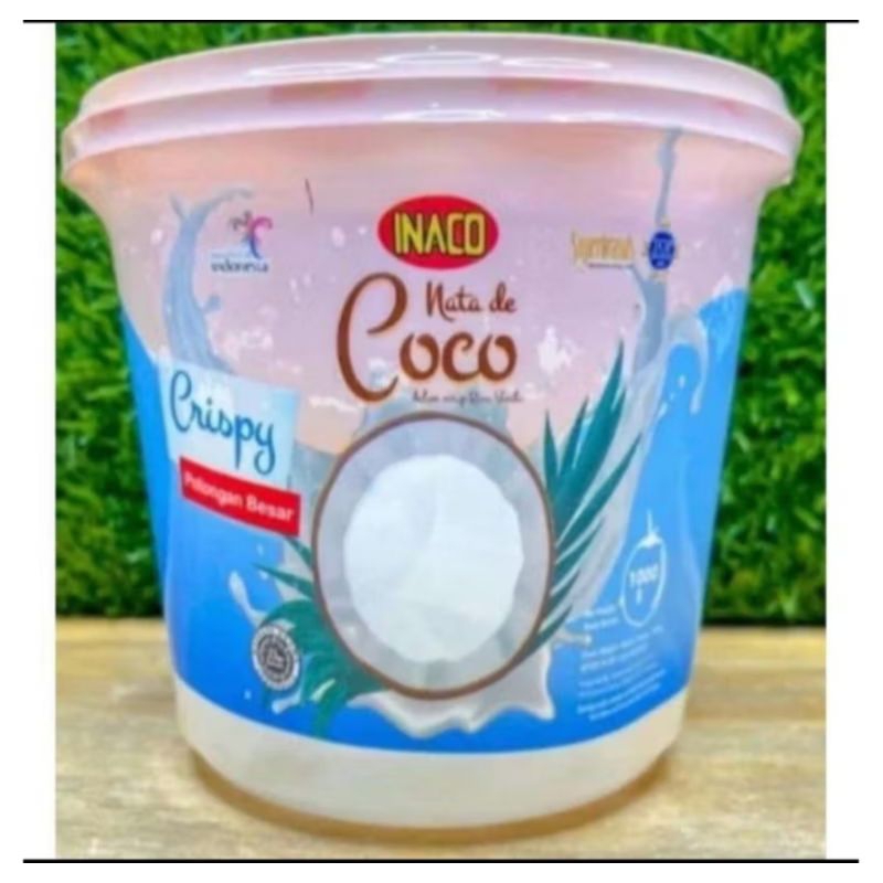 

Inaco Nata De Coco Crispy 1kg (1 Dus isi 6)