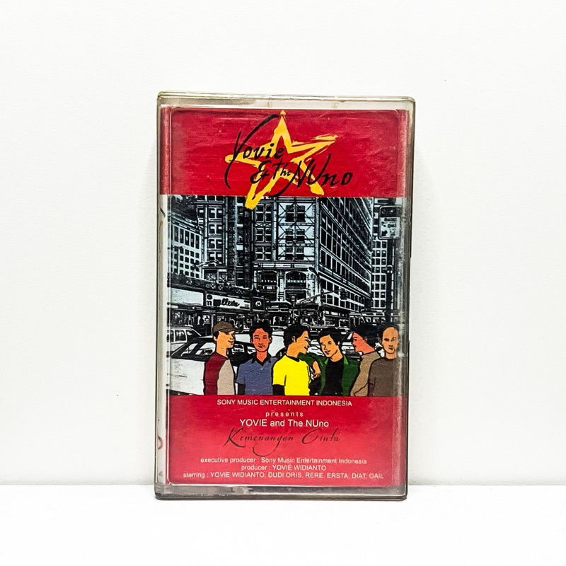 Kaset Pita Yovie And The Nuno Kemenangan Cinta