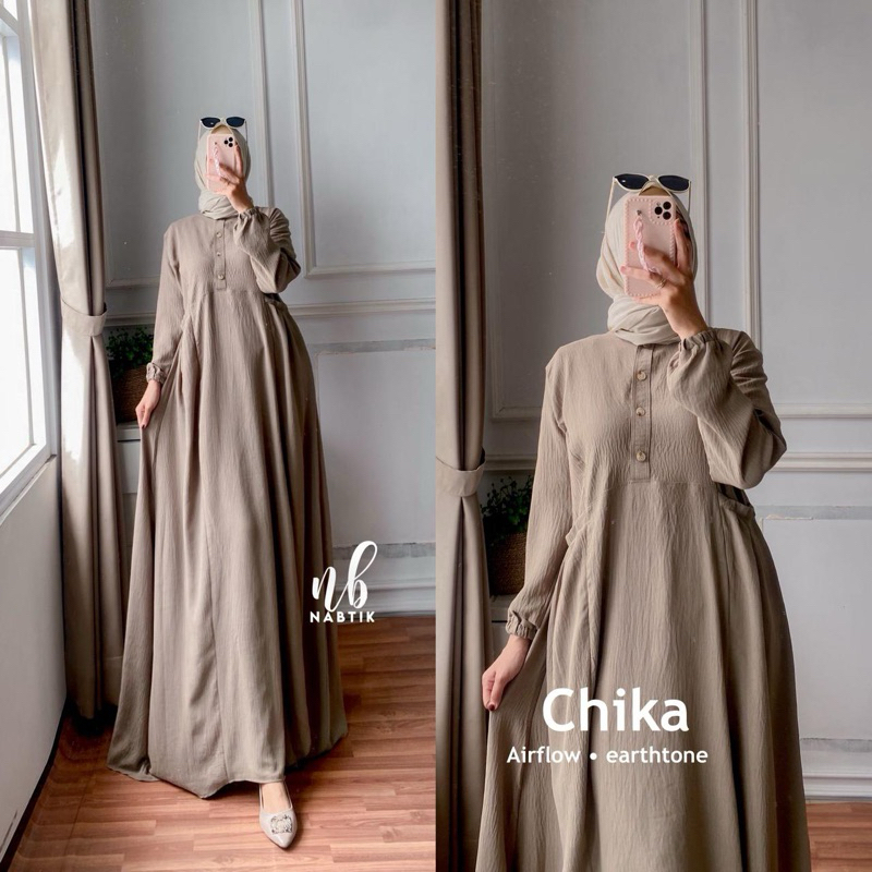 Nabtik Chika Dress Airflow
