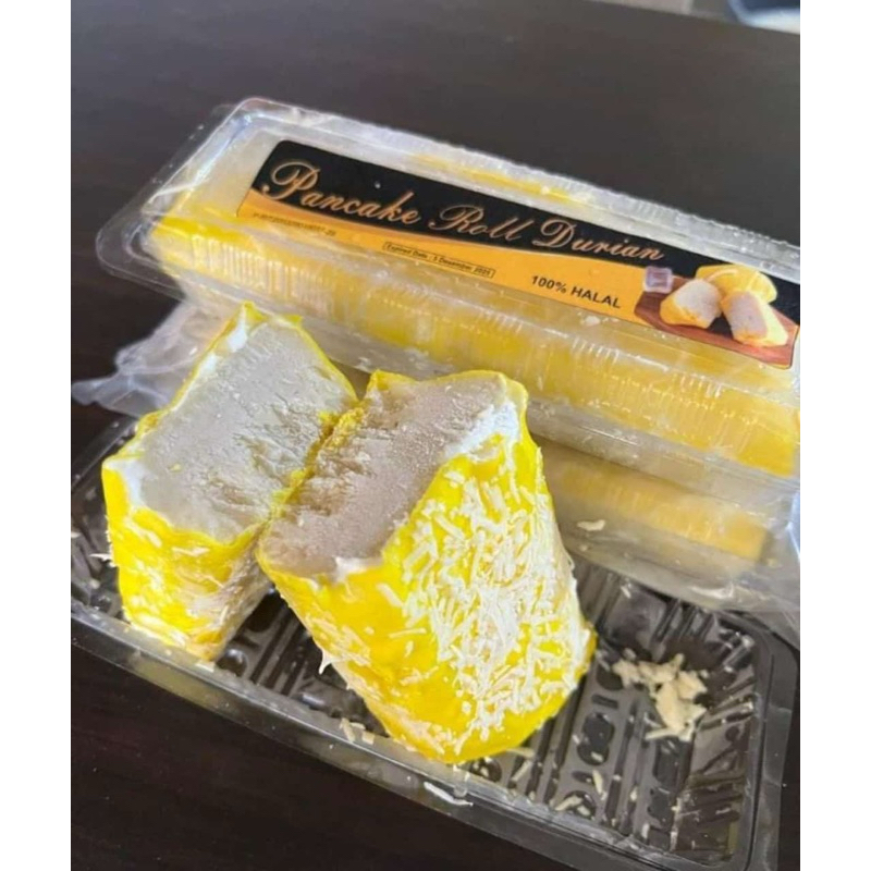 

pancake Roll durian premium