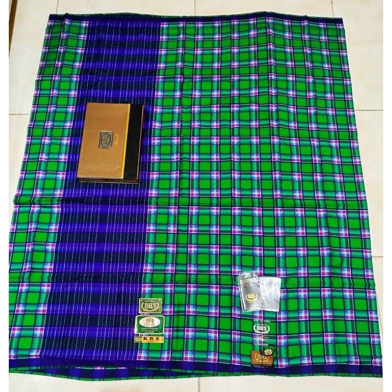 SARUNG BHS KBS FULL SUTRA GOLD